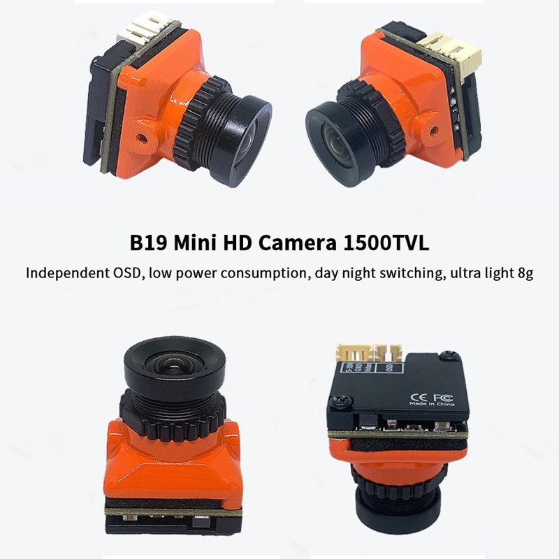 1500TVL B19 Mini FPV RC Drone  – обзор и цена Fpv Camera Cmos