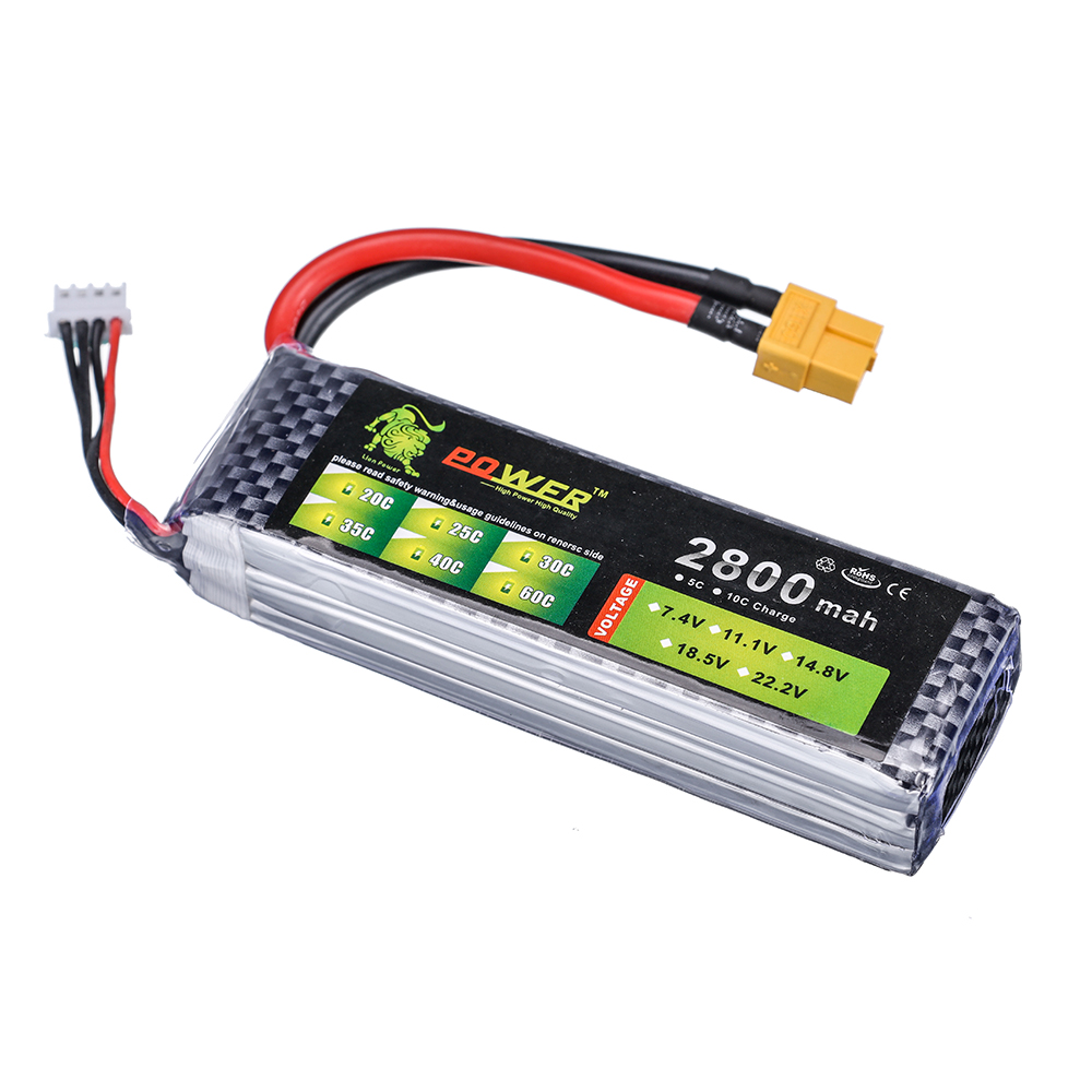 3S Lipo аккумулятор 11,1 В 280 – обзор и цена Drone Rc Truck