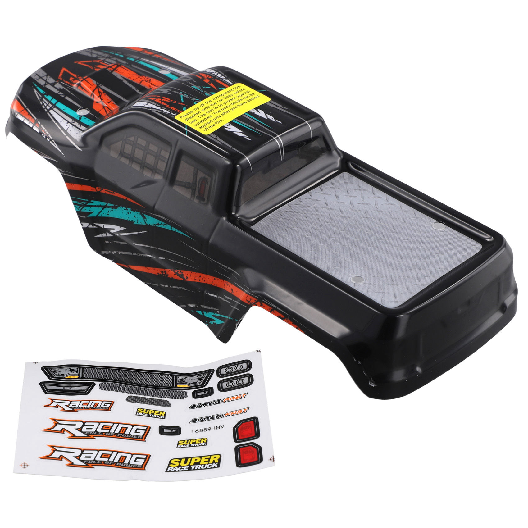 Корпус и наклейки для радиоупр – обзор и цена Rc Car Body Shell