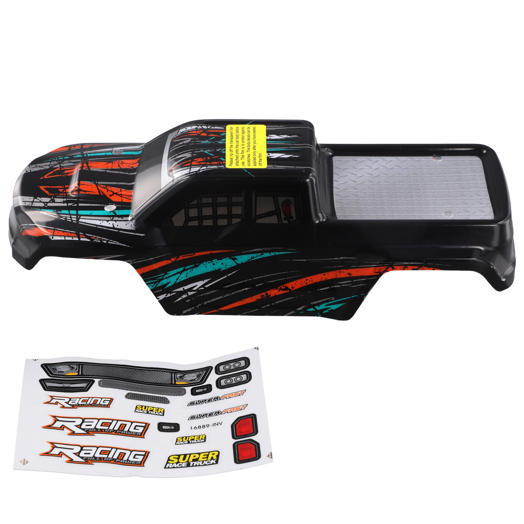Корпус и наклейки для радиоупр – обзор и цена Rc Car Body Shell