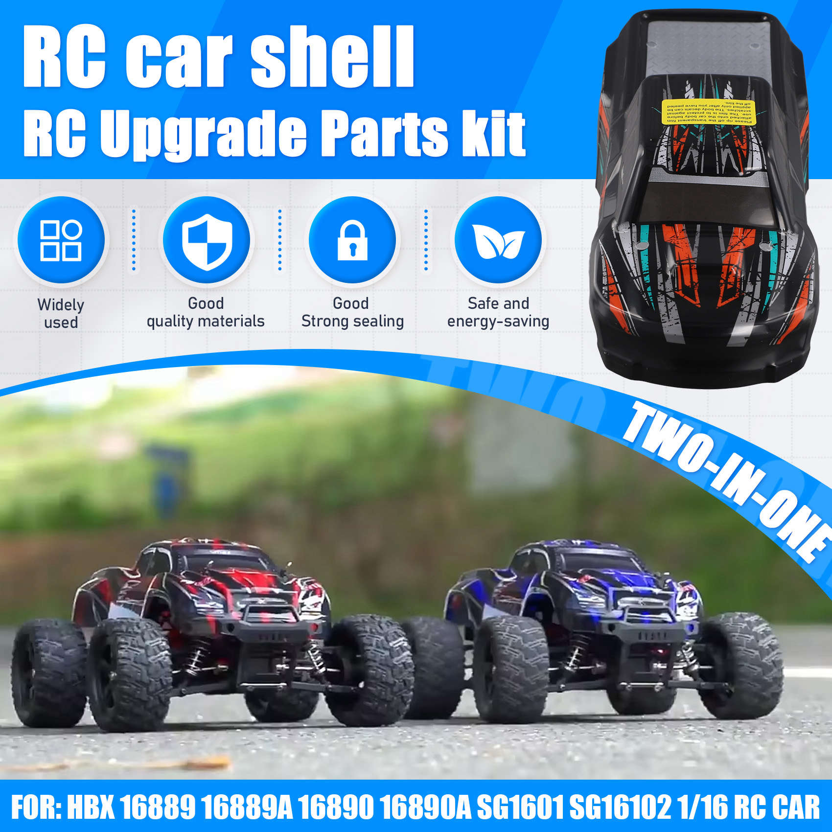 Корпус и наклейки для радиоупр – обзор и цена Rc Car Body Shell