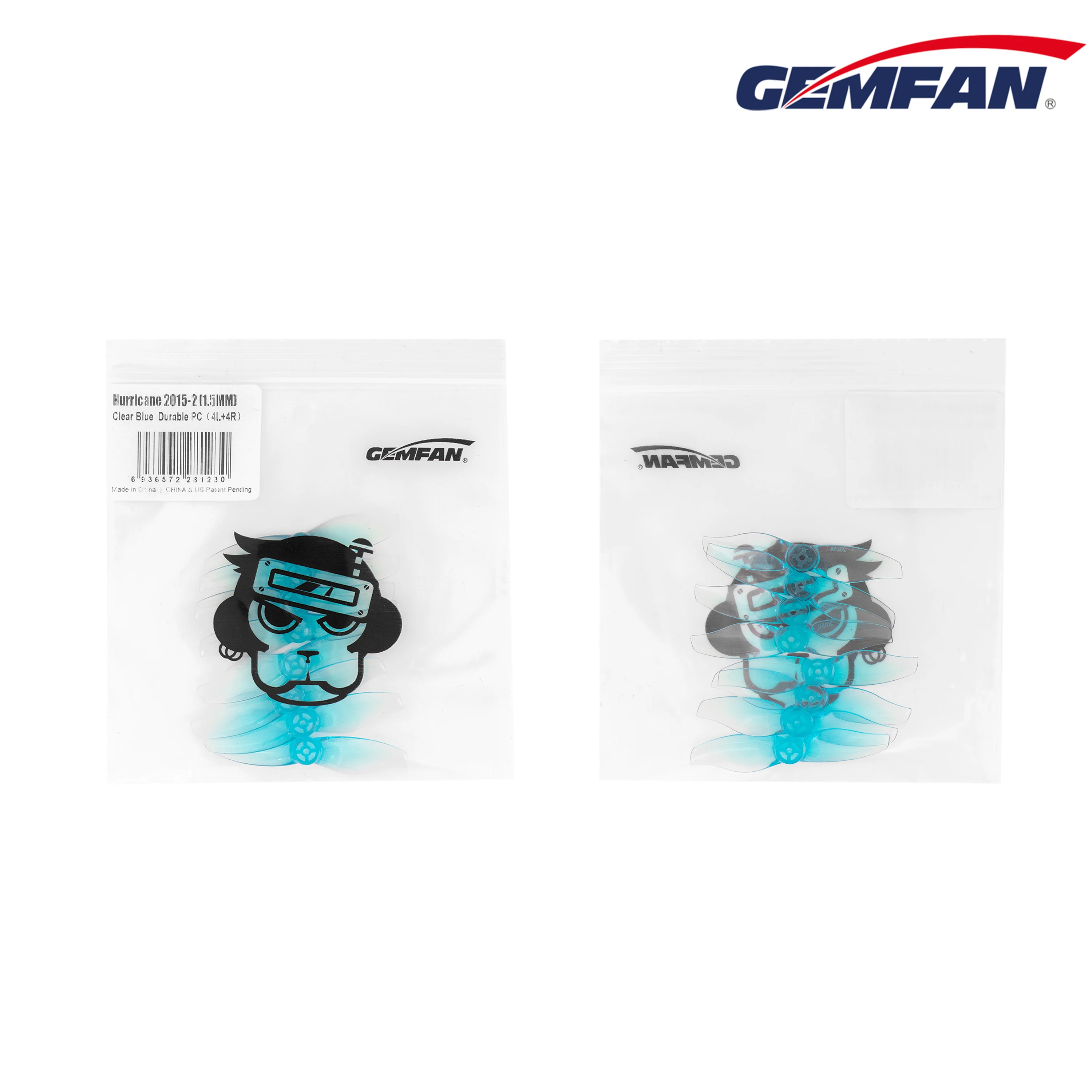 НОВЫЕ 4 пары пропеллеров GEMFA – обзор и цена Drone Rc Parts