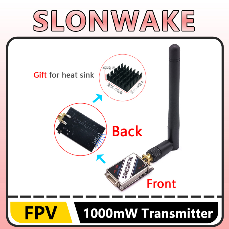 SLONWAKE 5.8G 48CH 1W VTX 100/ – обзор и цена Fpv Camera Cmos