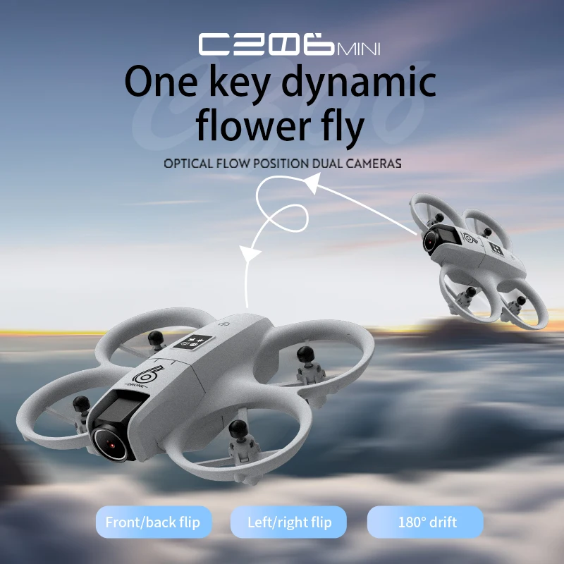 CZ06 Мини RC Квадрокоптер Дрон – обзор и цена Rc Drone Uav