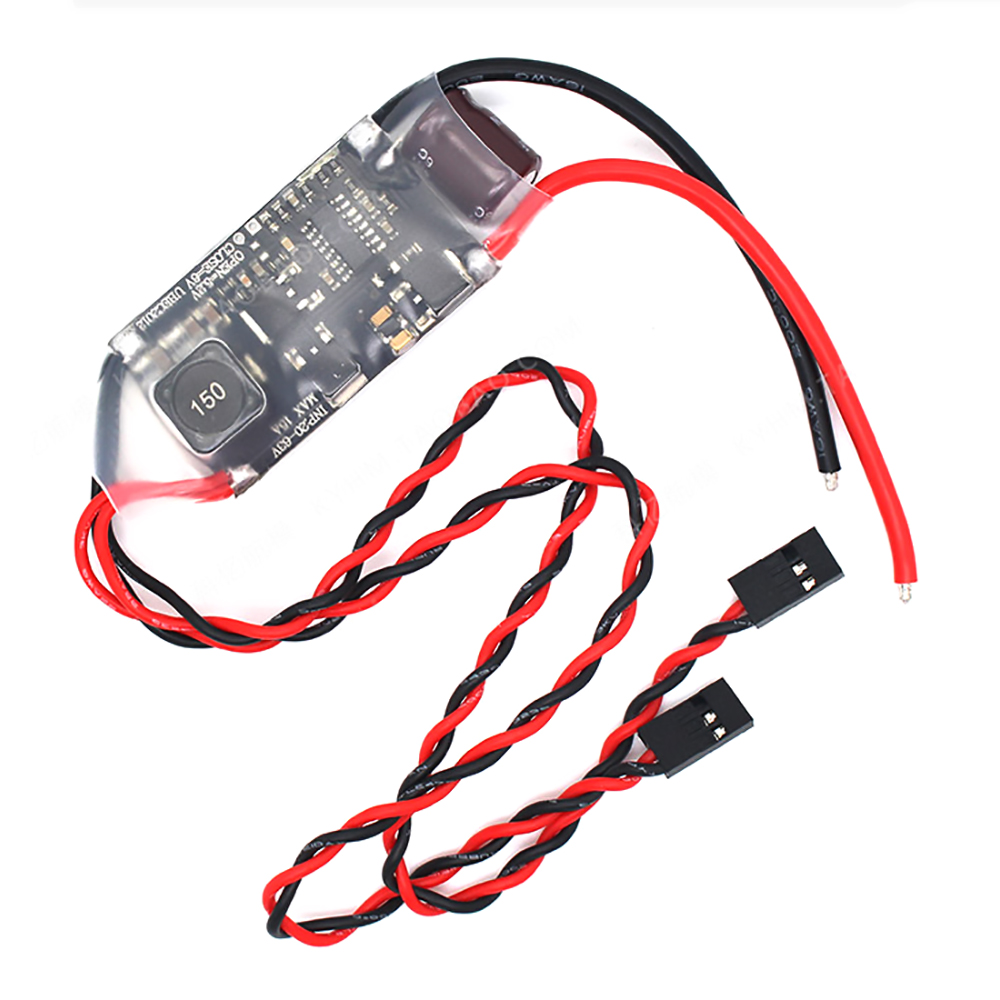 UBEC BEC 15A 6S-12S регулятор  – обзор и цена Drone Switch Rc