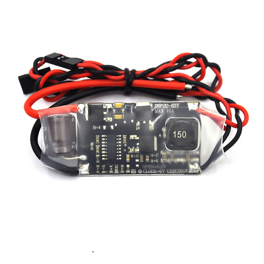 UBEC BEC 15A 6S-12S регулятор  – обзор и цена Drone Switch Rc