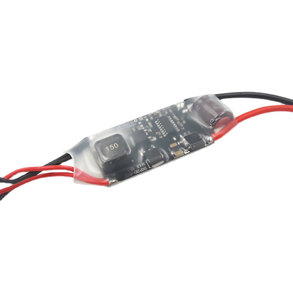 UBEC BEC 15A 6S-12S регулятор  – обзор и цена Drone Switch Rc