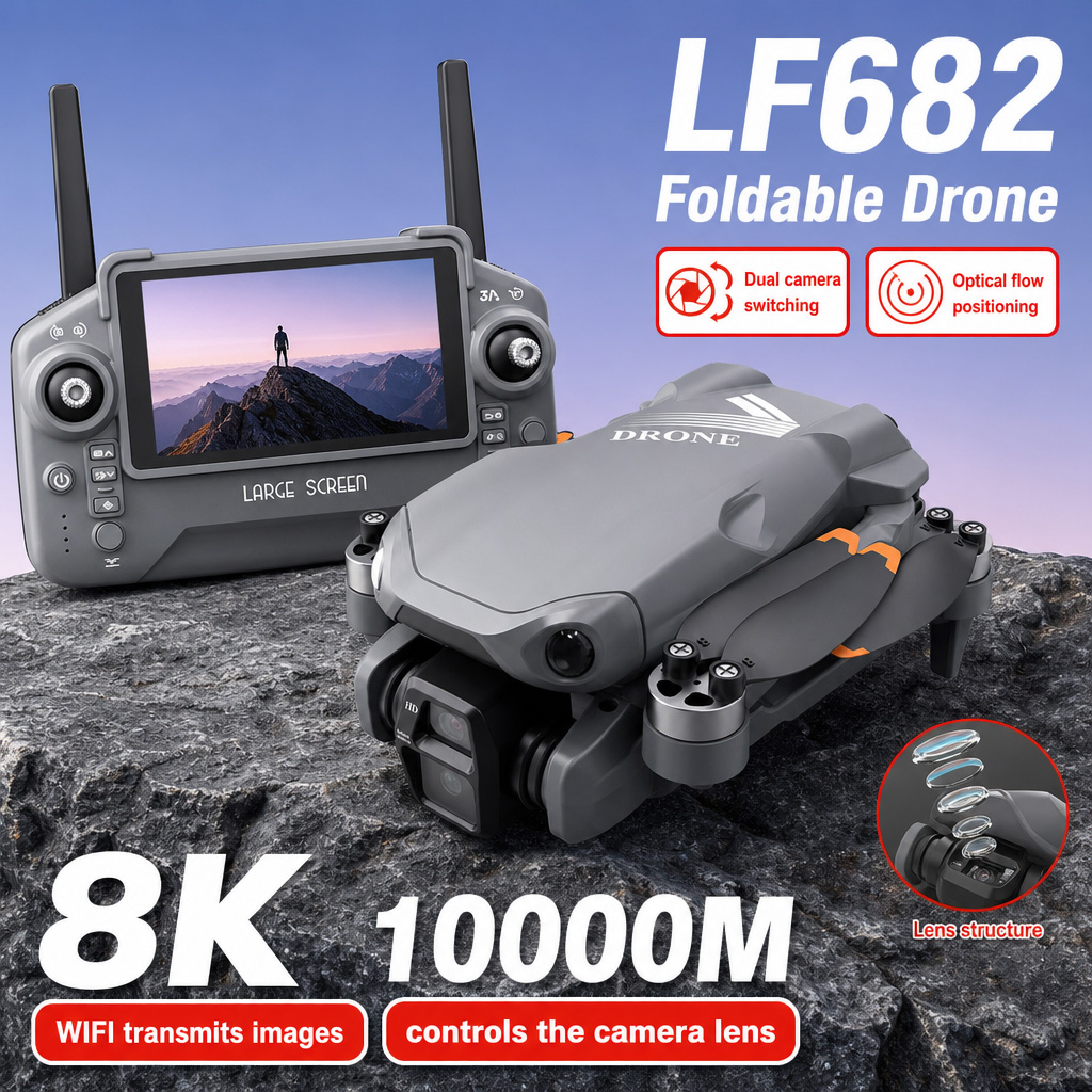 Дрон для аэрофотосъемки LF682  – обзор и цена Rc Drone Uav