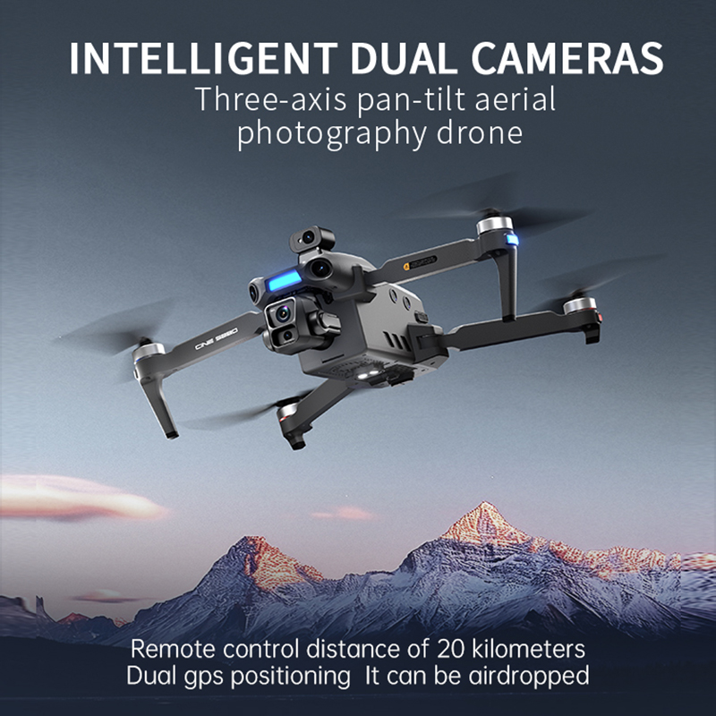 Новый дрон 2026 года с двумя 8 – обзор и цена Gps Module Drone