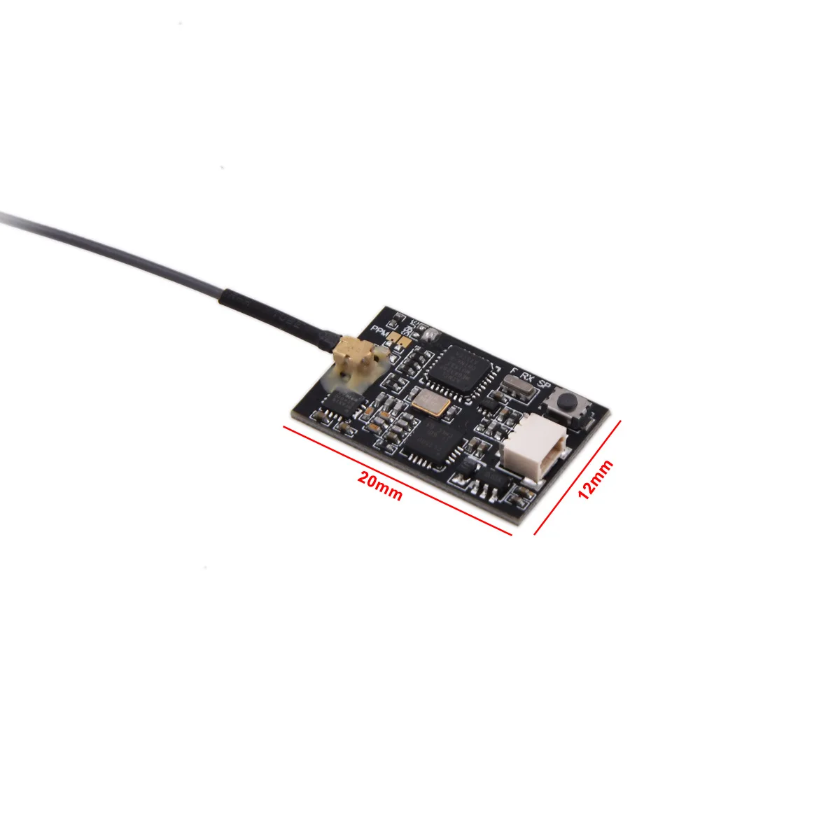 MRF8CHA 2,4G AGF для Frsky 8CH – обзор и цена Frsky Receiver Module