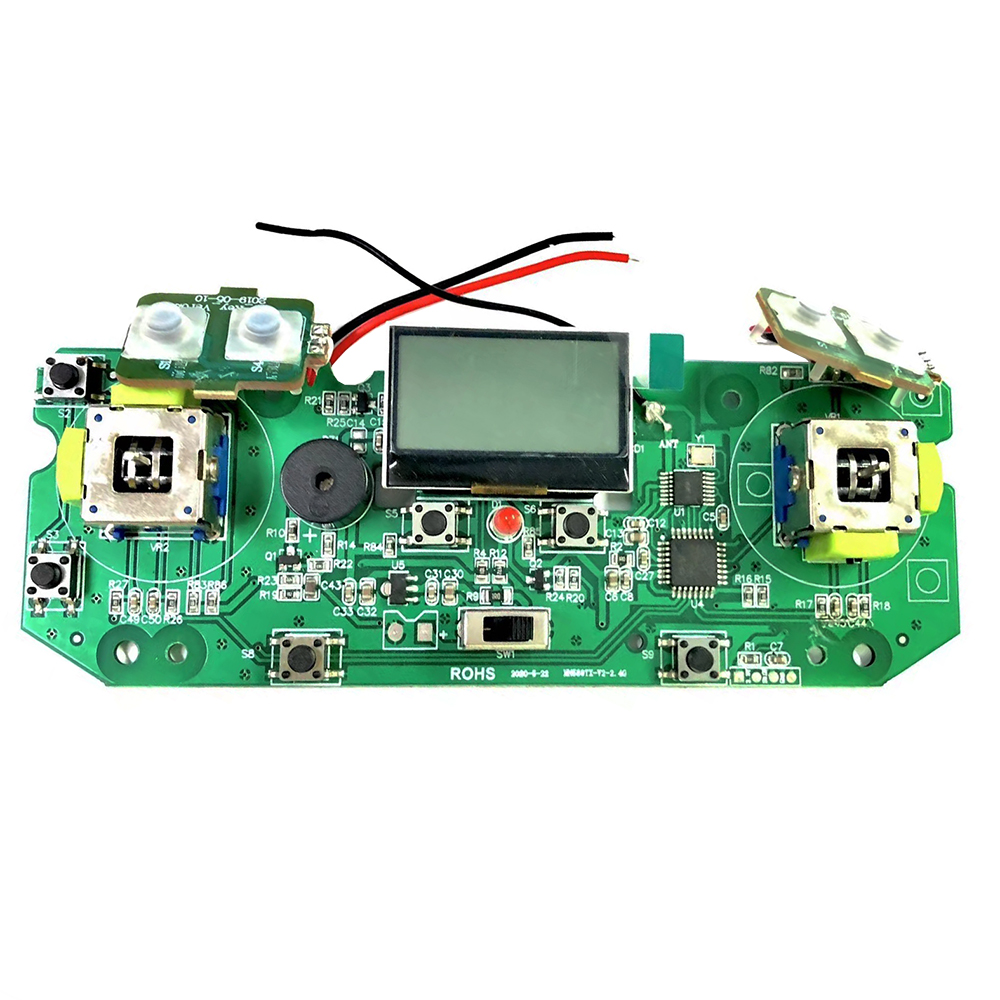 Новый 23CH 2,4G радиоприемник  – обзор и цена Joystick Rc Drone