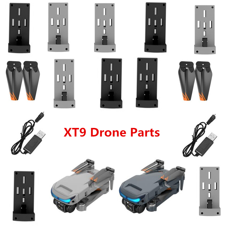 Запасные части для дрона XT9 4 – обзор и цена Drone Rc Xt9