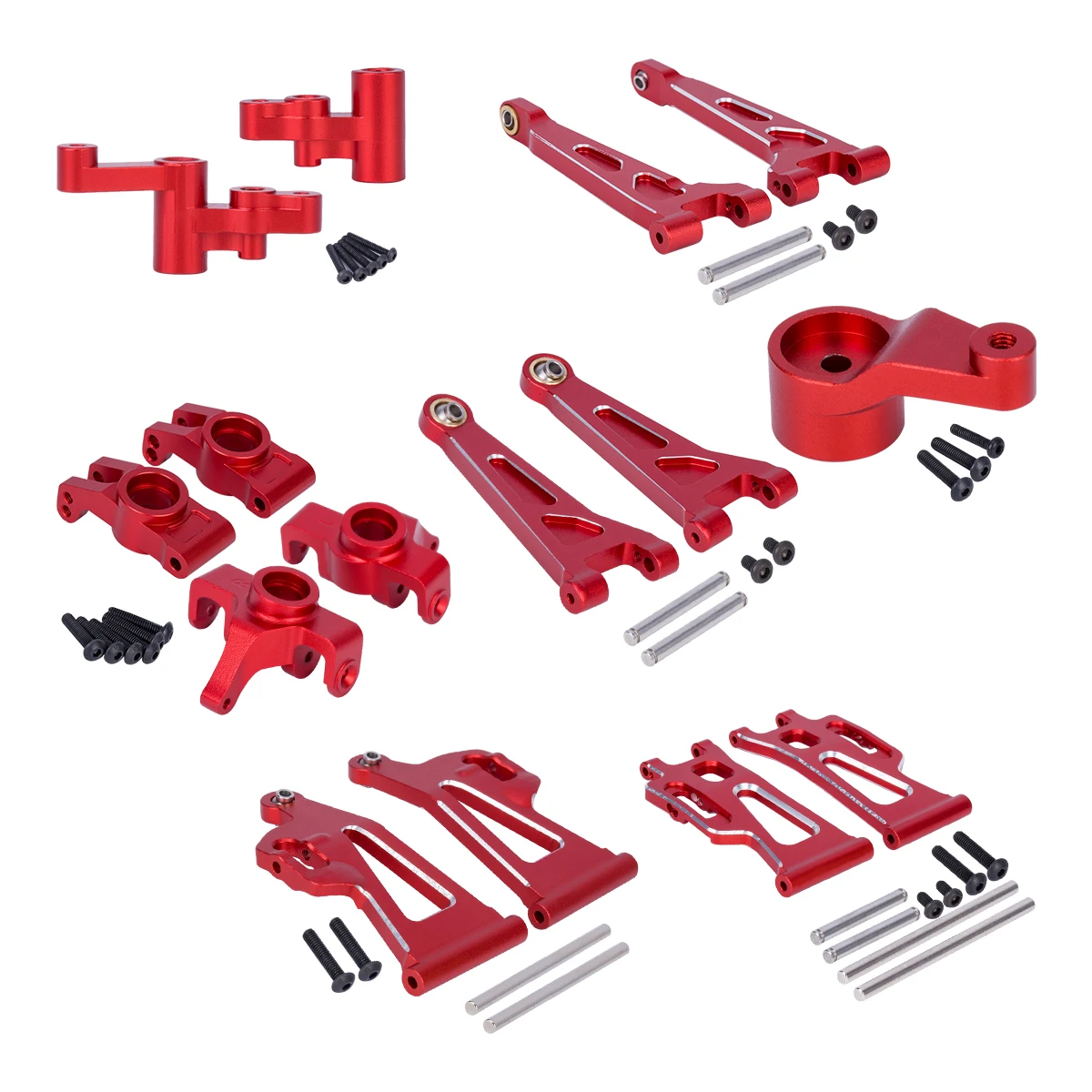 Комплект алюминиевых деталей Ч – обзор и цена Rc Car Body Shell
