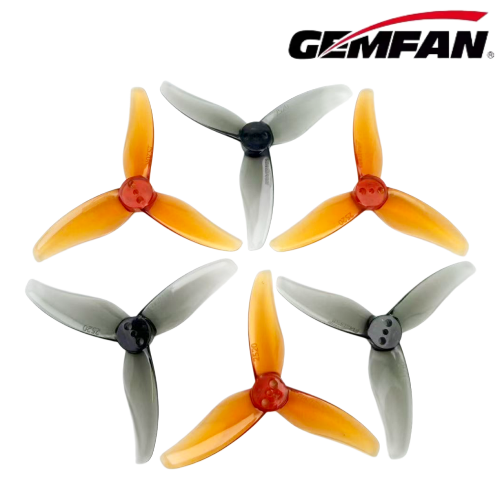 4 пары пропеллеров Gemfan Hurr – обзор и цена Drone Tech Rc
