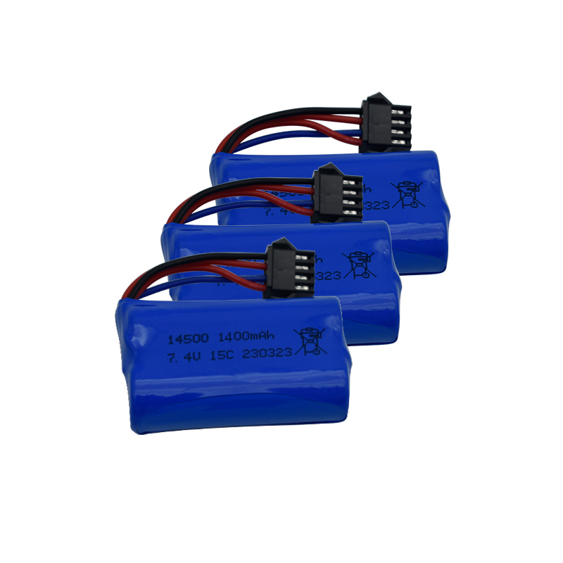Литий-ионный аккумулятор 7.4V  – обзор и цена Drone Rc Truck