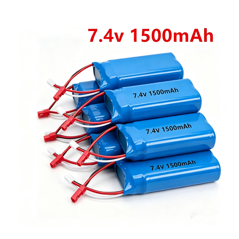 Аккумулятор LiPo 7.4V 1500mAh  – обзор и цена Drone Rc Truck