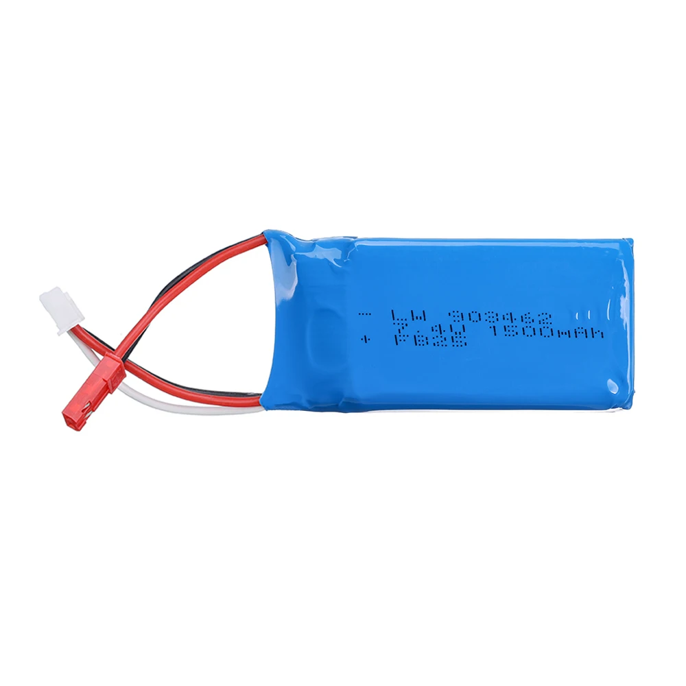 Аккумулятор LiPo 7.4V 1500mAh  – обзор и цена Drone Rc Truck