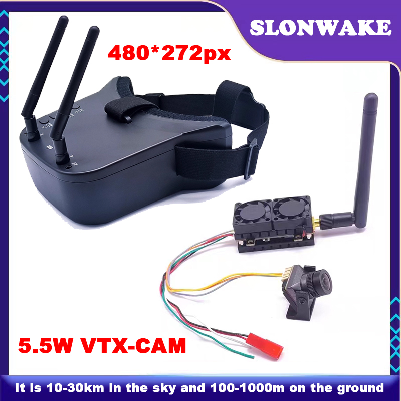 Готовые к использованию 5.8G 4 – обзор и цена Fpv Camera Cmos