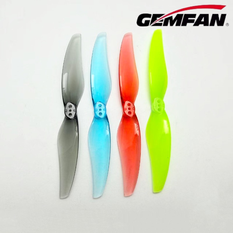 4 пары пропеллеров Gemfan Hurr – обзор и цена Drone Tech Rc