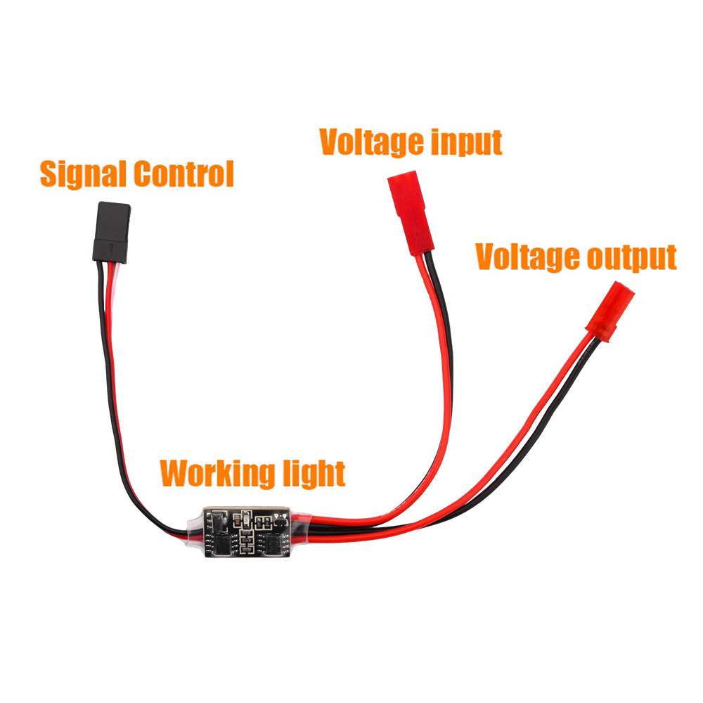 2 ~ 30 А, сильноточный электро – обзор и цена Drone Switch Rc