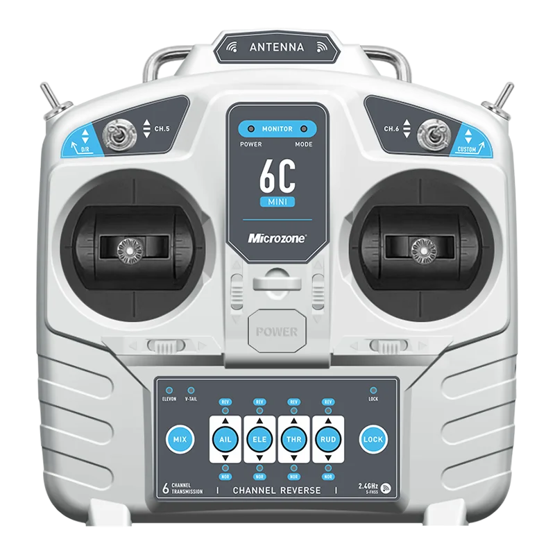 MicroZone MC6C Mini V2 2,4G 6- – обзор и цена Rc Drone Uav