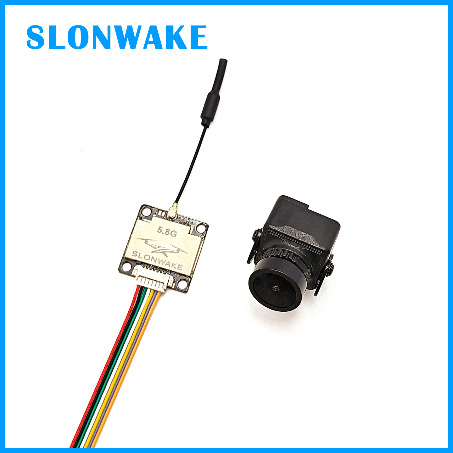SLONWAKE Готовый к использован – обзор и цена Fpv Camera Cmos