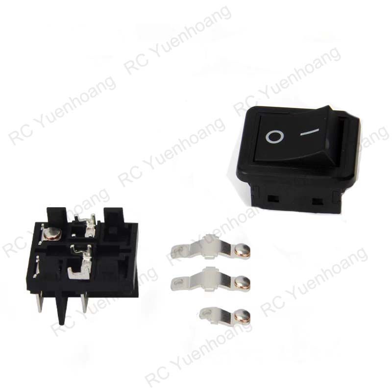 1 шт., 50 А, большой ток, высо – обзор и цена Drone Switch Rc