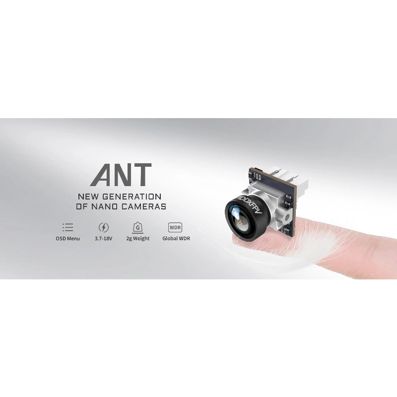 CADDX ANT Nano 1200TVL Global  – обзор и цена Caddx Fpv Camera