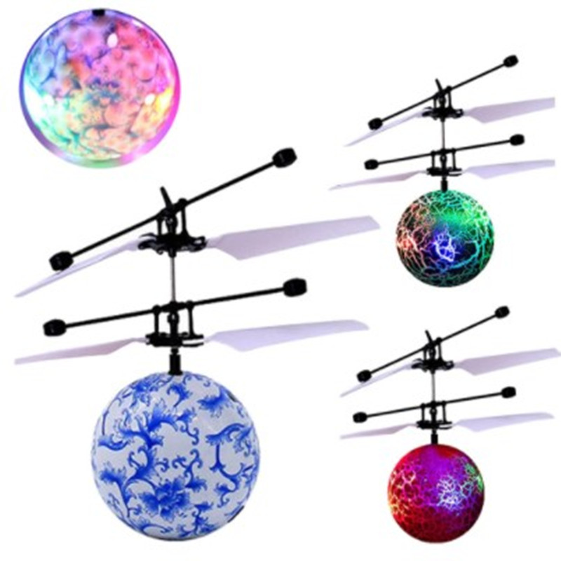 Детский мини-дрон, радиоуправл – обзор и цена Drone Ball Rc