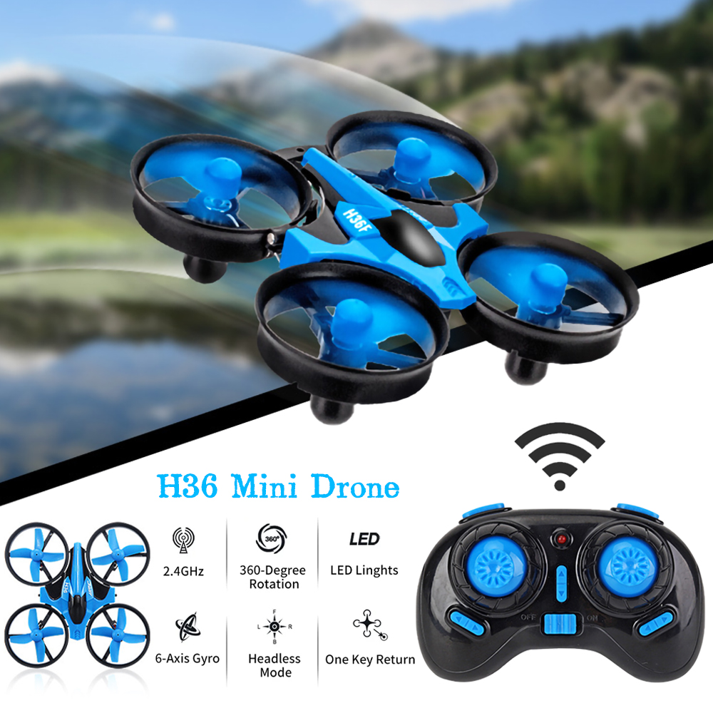 JJRC H36 Mini Rc Drone 4-канал – обзор и цена Rc Drone Uav