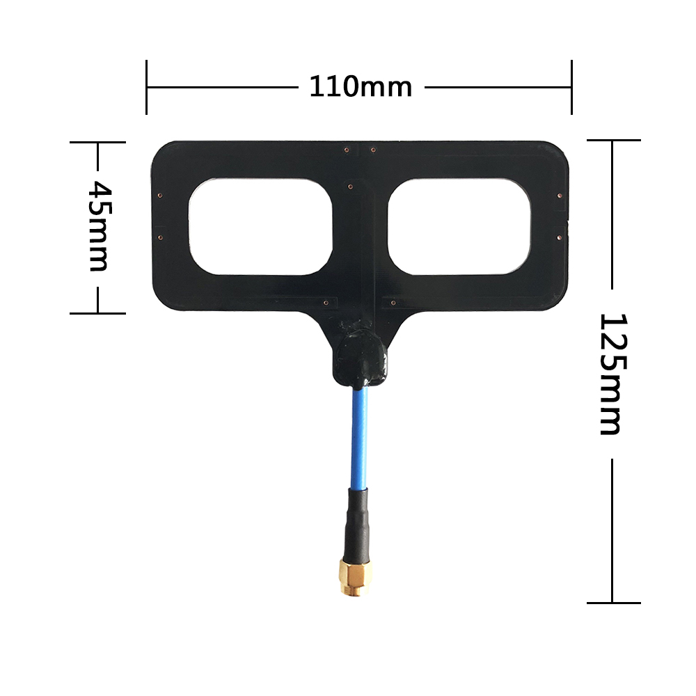 Moxon 915 МГц антенна-усилител – обзор и цена Frsky Receiver Module