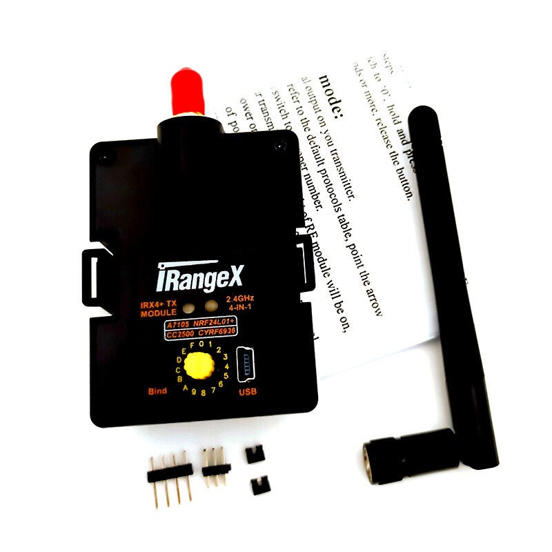 Многофункциональный RF-модуль  – обзор и цена Frsky Receiver Module