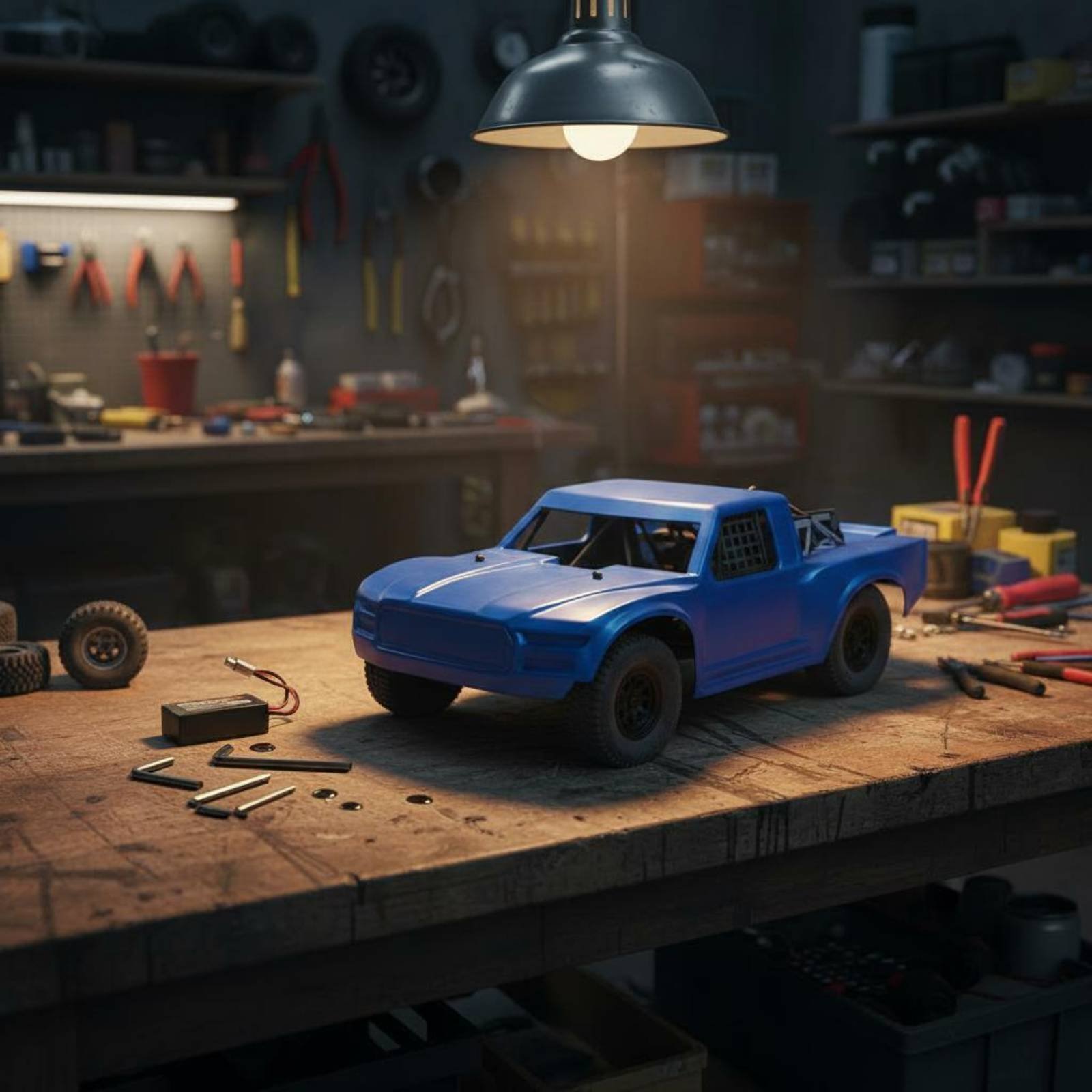 Кузов для радиоуправляемой мод – обзор и цена Rc Car Body Shell
