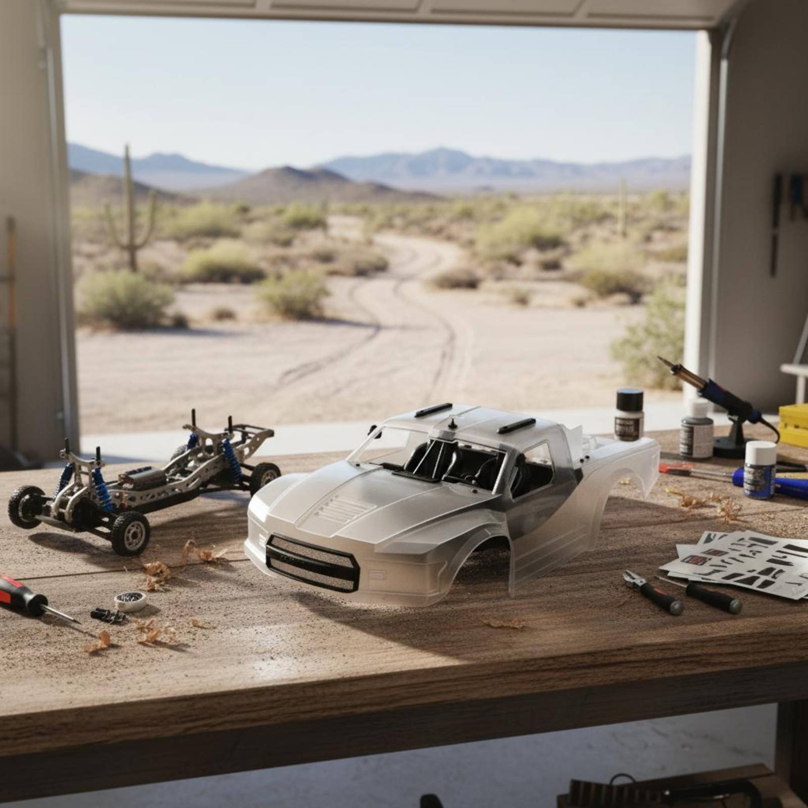 Кузов для радиоуправляемой мод – обзор и цена Rc Car Body Shell