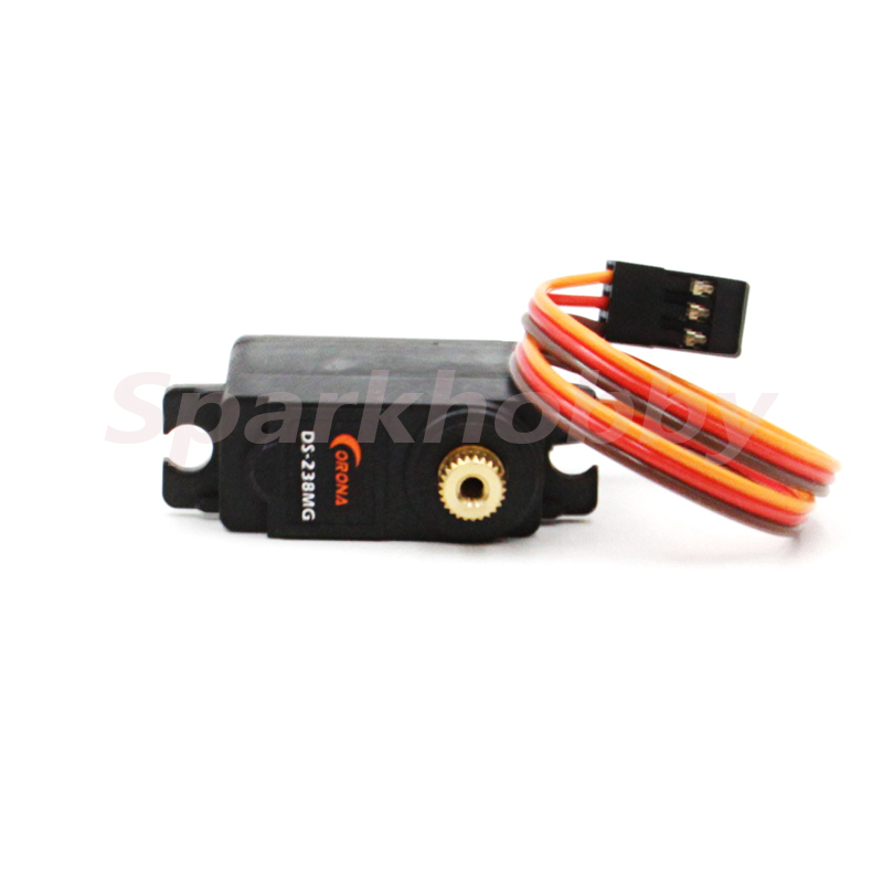 Сервоподшипник Corona DS-238MG – обзор и цена Drone Ball Rc