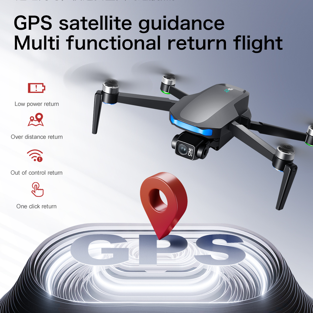 Новый дрон S-X1 MAX с GPS, 8K, – обзор и цена Gps Module Drone