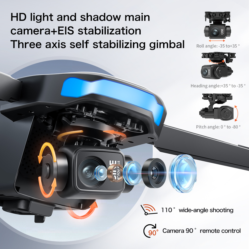 Новый дрон S-X1 MAX с GPS, 8K, – обзор и цена Gps Module Drone