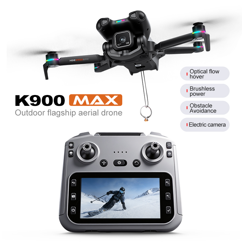 Новый дрон K900 MAX с GPS-каме – обзор и цена Fpv Camera Cmos