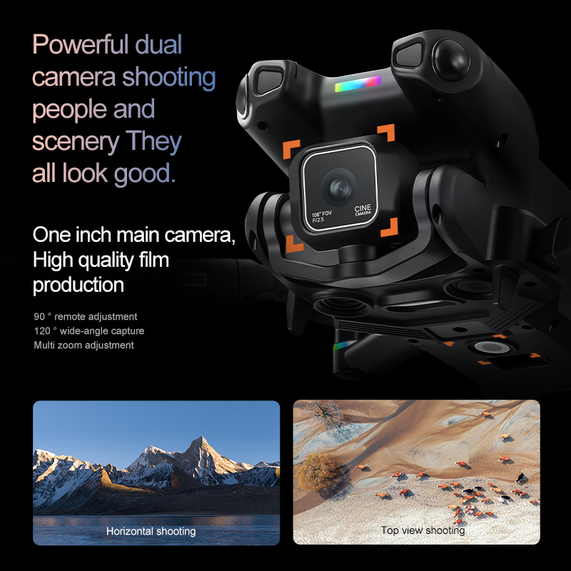 Новый дрон K900 MAX с GPS-каме – обзор и цена Fpv Camera Cmos