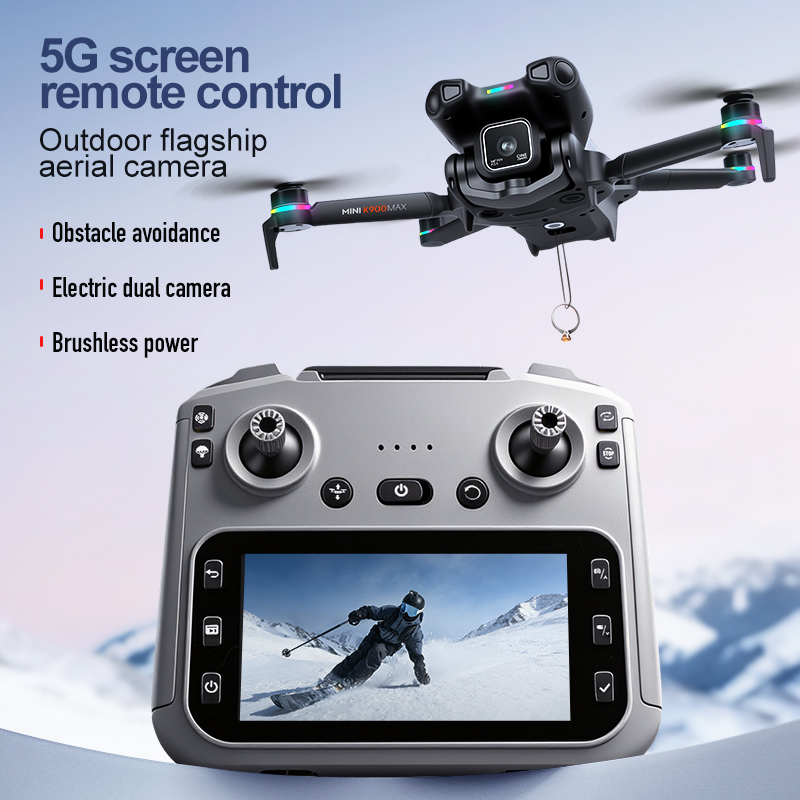 Новый дрон K900 MAX с GPS-каме – обзор и цена Fpv Camera Cmos