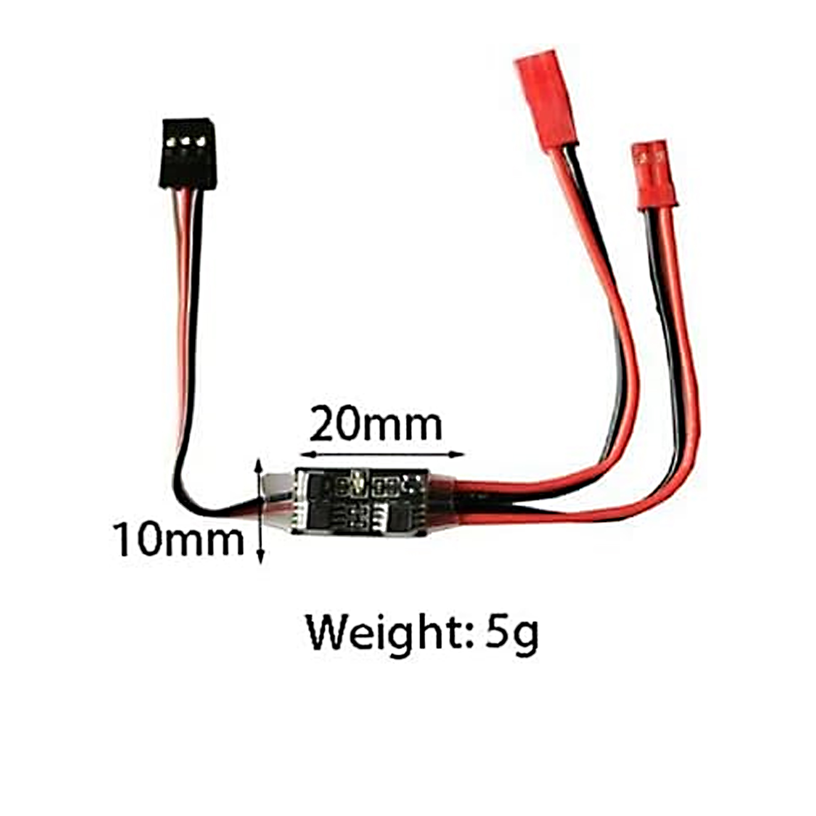 2-20A Сильноточный дистанционн – обзор и цена Drone Switch Rc