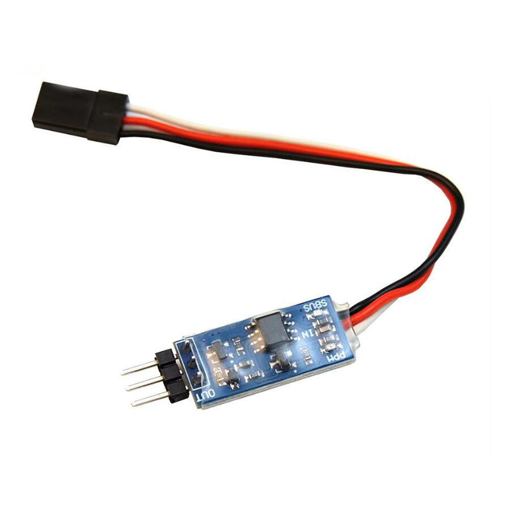 SBUS PPM PWM Decorder модуль п – обзор и цена Frsky Receiver Module