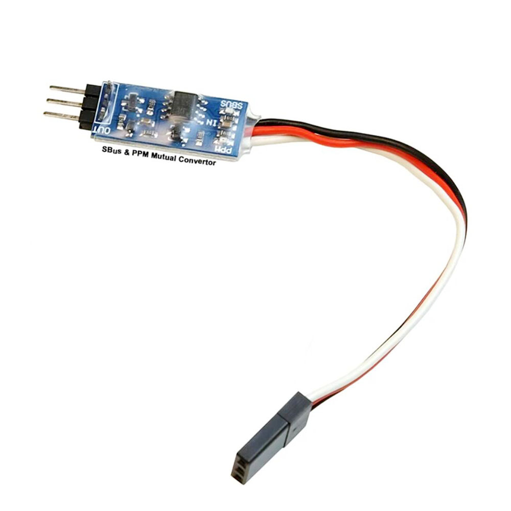 SBUS PPM PWM Decorder модуль п – обзор и цена Frsky Receiver Module
