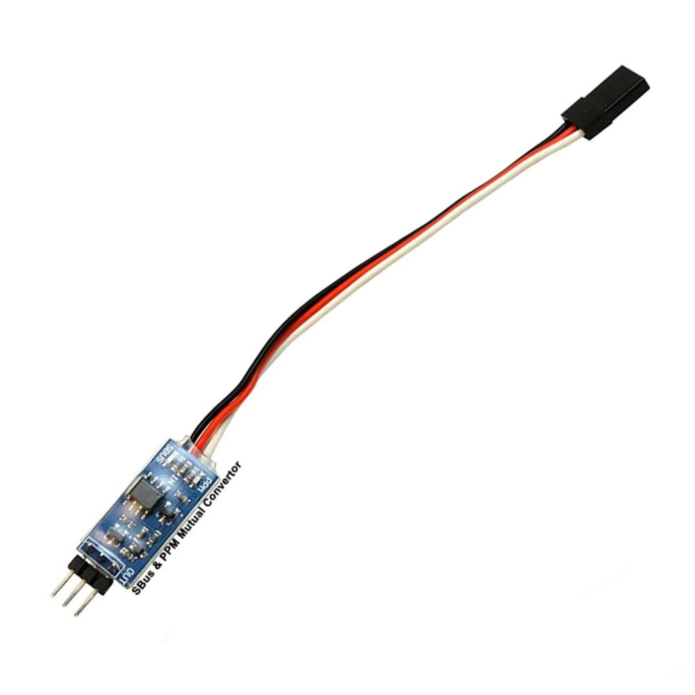SBUS PPM PWM Decorder модуль п – обзор и цена Frsky Receiver Module