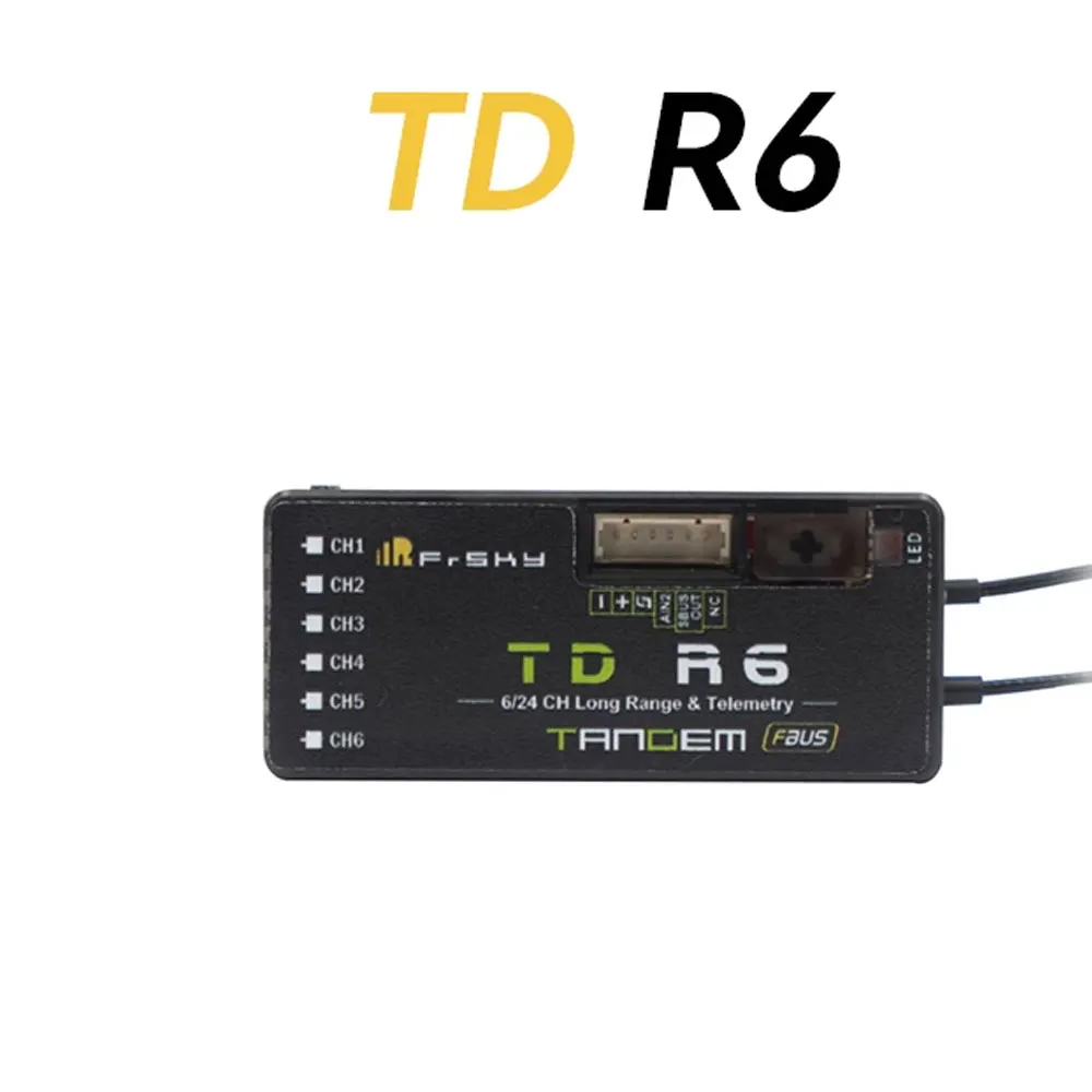 FrSky TD R6 2,4G/900 МГц двухч – обзор и цена Frsky Receiver Module