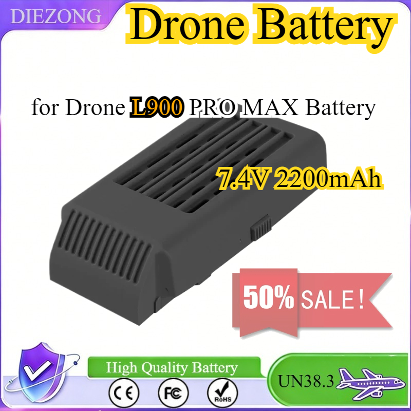 Аккумулятор для дрона L900 PRO – обзор и цена Lyzrc Drone