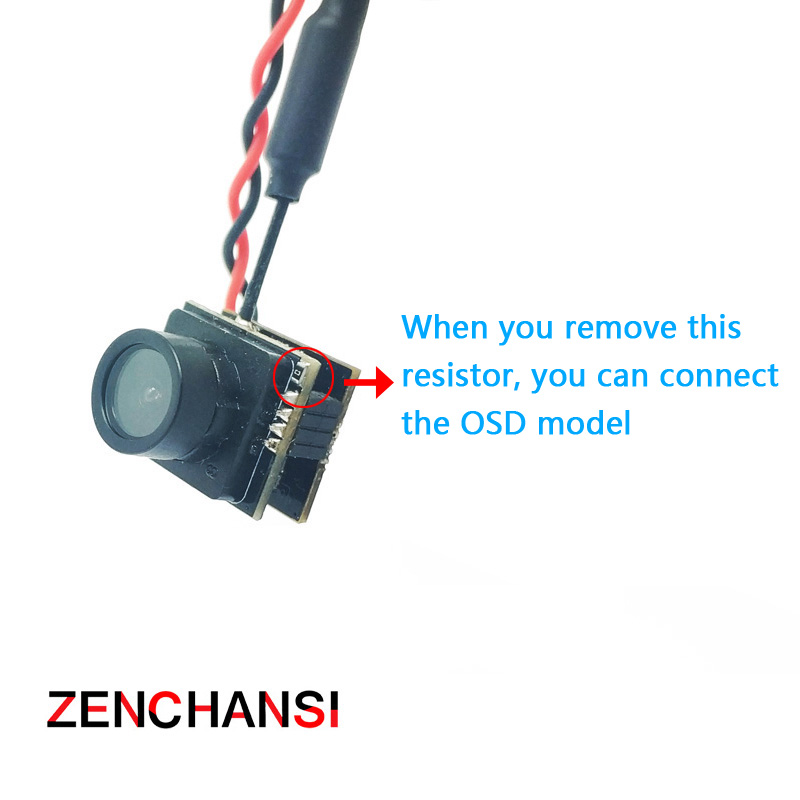 MINI 5,8G FPV 48CH 25 МВт пере – обзор и цена Fpv Camera Cmos