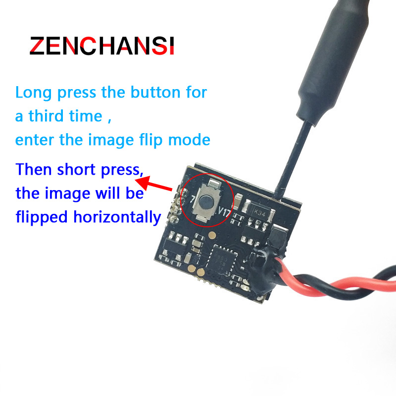 MINI 5,8G FPV 48CH 25 МВт пере – обзор и цена Fpv Camera Cmos