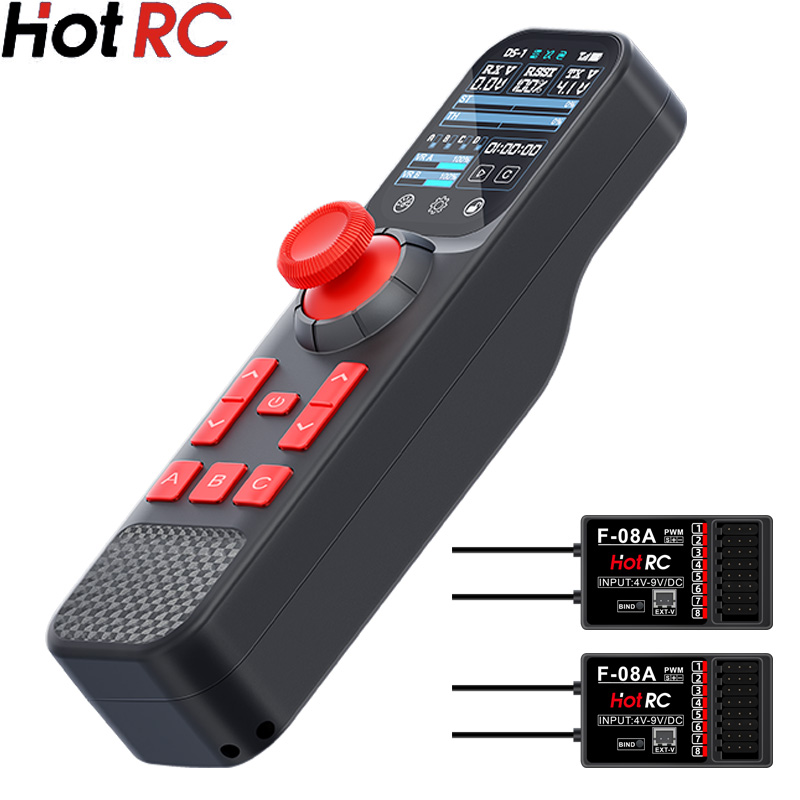 Hotrc DS-800 2,4 ГГц 8CH FHSS  – обзор и цена Joystick Rc Drone