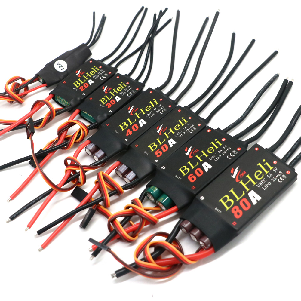Бесщеточный ESC BLHeli 80A 12A – обзор и цена Rc Motor Drone